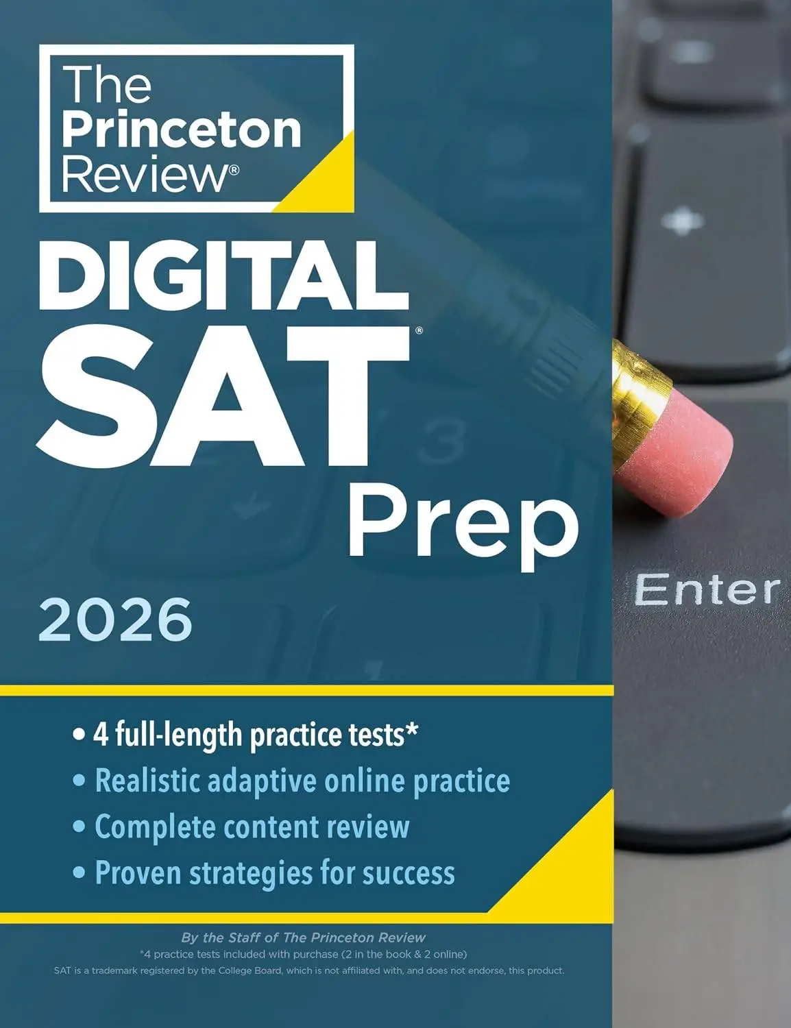 Princeton Review Digital SAT Prep, 2026 | 9780593518359