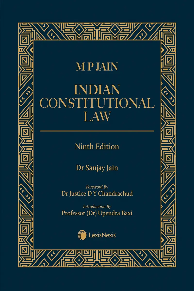 Indian Constitutional Law by MP Jain | 9788119403134