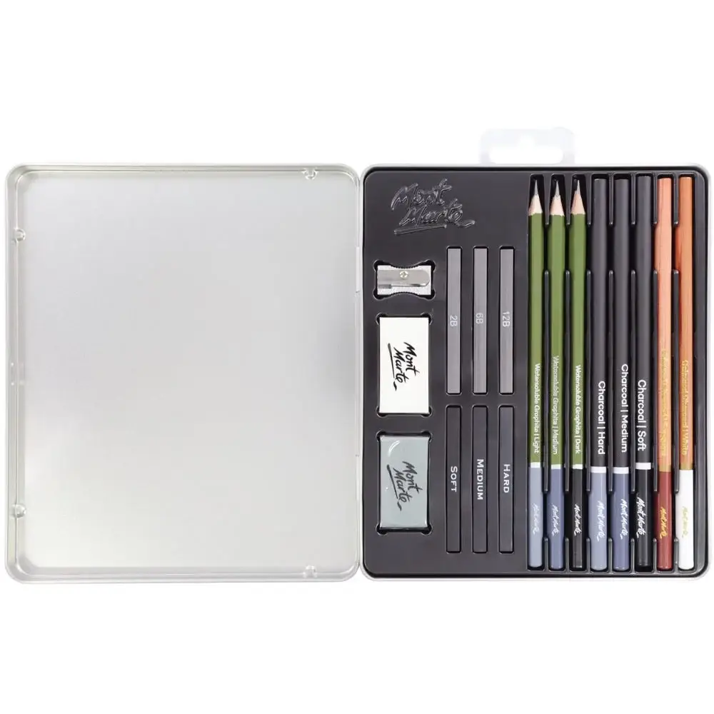 Mont Marte Signature Sketch & Draw Collection 17 pcs view 2