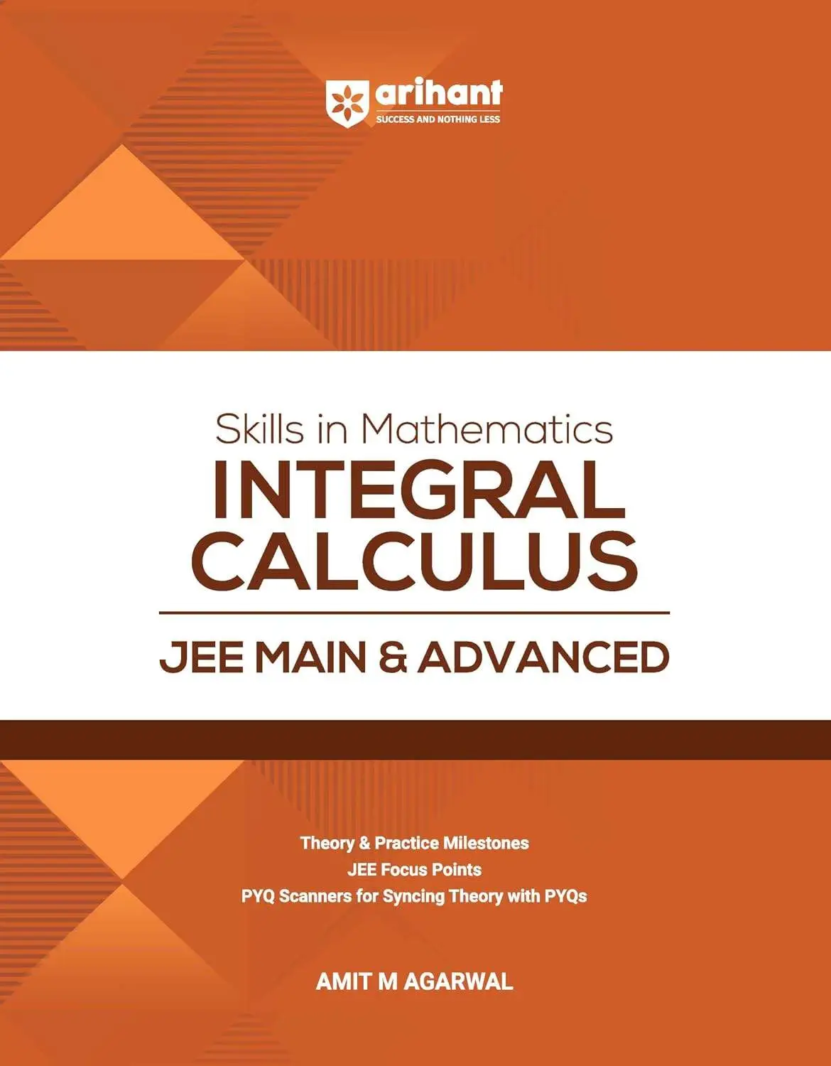 Arihant Skills in Mathematics Integral Calculus for JEE Main & Advanced 2026-2027 | 9789373943596 | B016