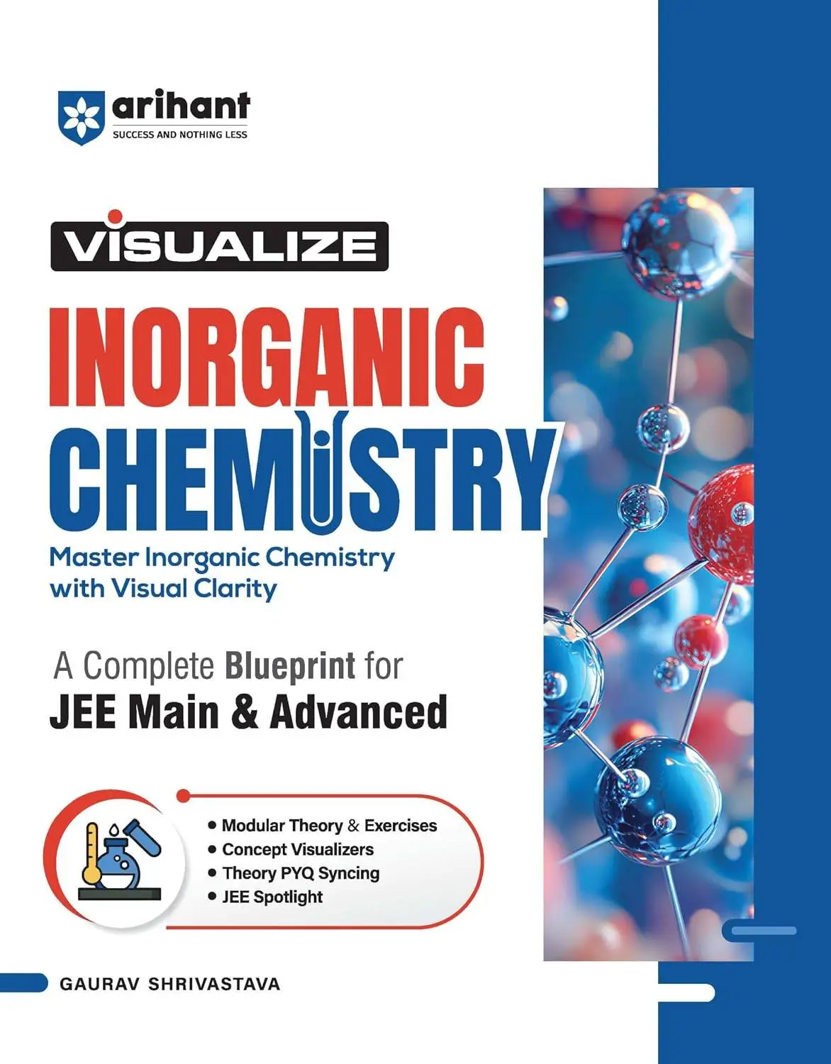 Arihant Visualize Inorganic Chemistry for JEE Main & Advanced 2026-2027 | B160 | 9789373946634
