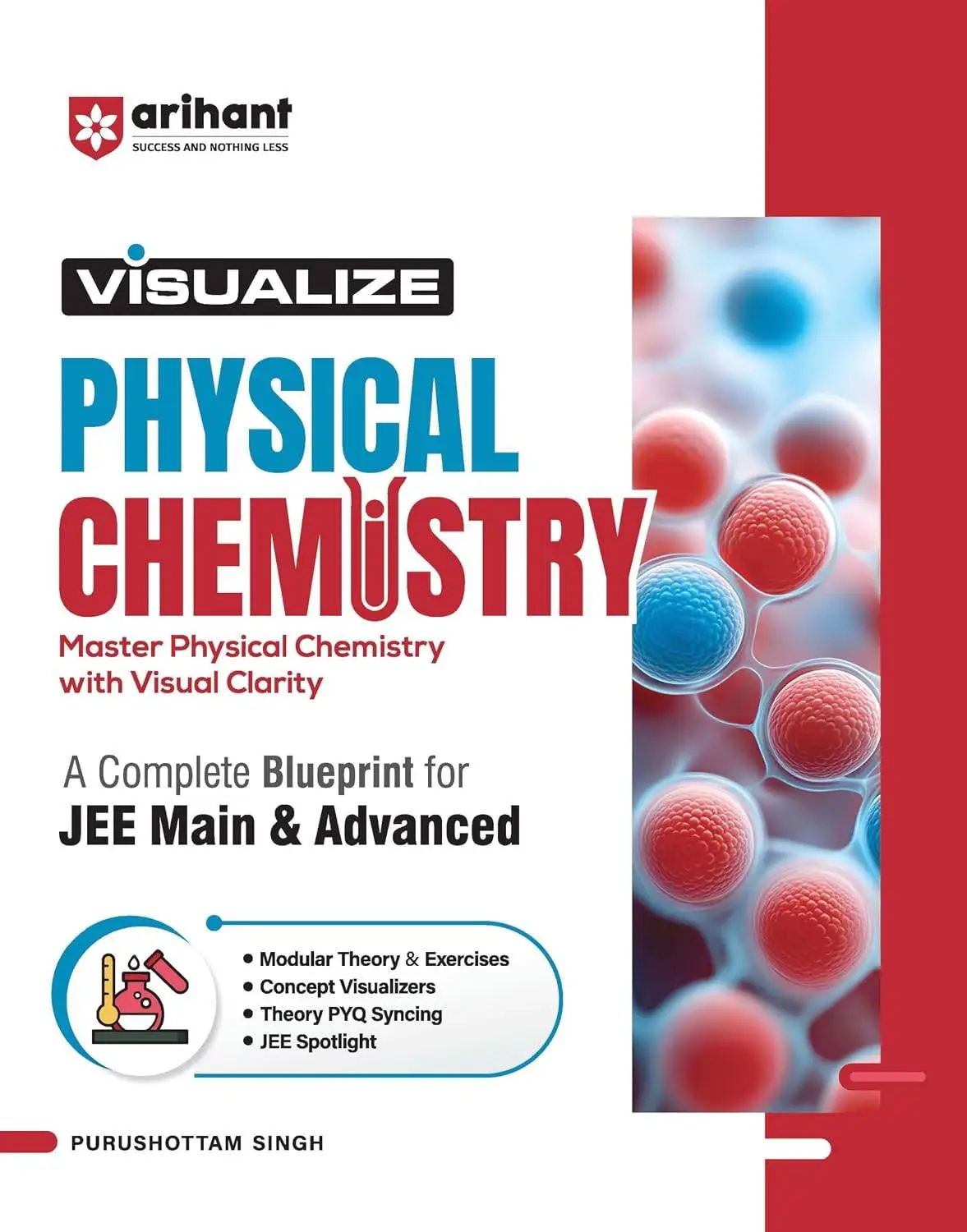 Arihant Visualize Physical Chemistry for JEE Main & Advanced 2026-2027 | B161 | 9789373940182