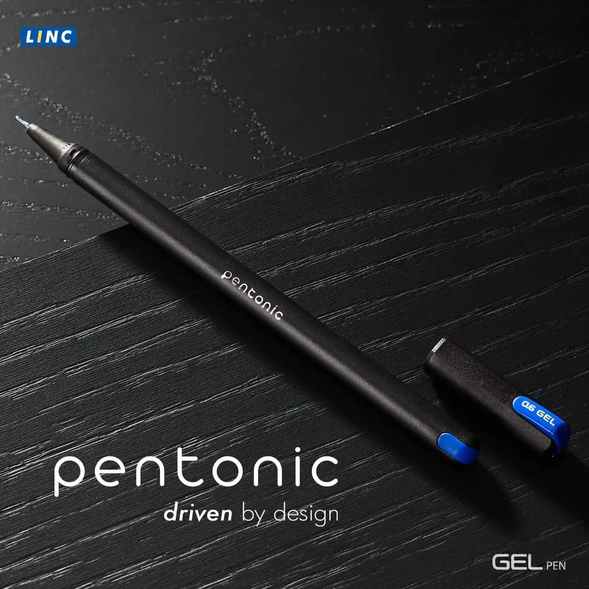 Linc Pentonic Gel Pen - Pack of 10 view 3