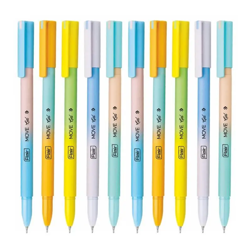 Flair MOVE Gel Pens - Pack of 10 view 2
