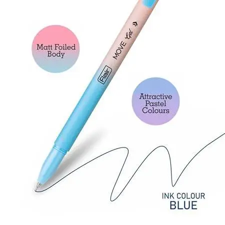 Flair MOVE Gel Pens - Pack of 10 view 3