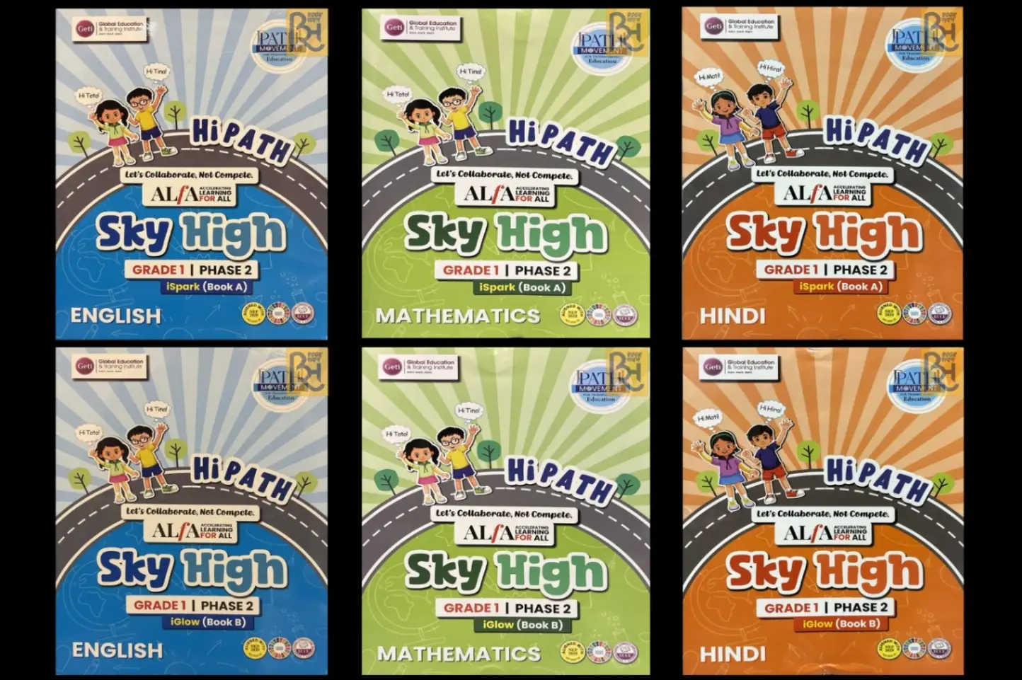 CMS Sky High Grade 1 Phase 2 - English, Mathematics, Hindi | Class 1