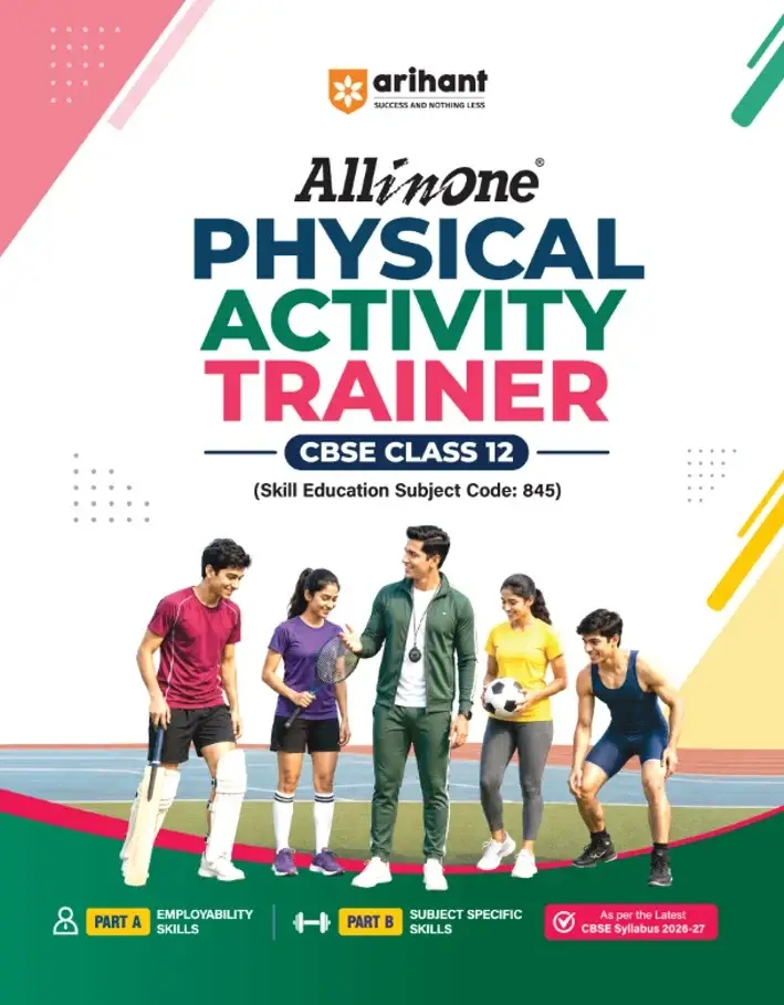 All in One Physical Activity Trainer for CBSE Class 12 | 9788169826839 | F1407