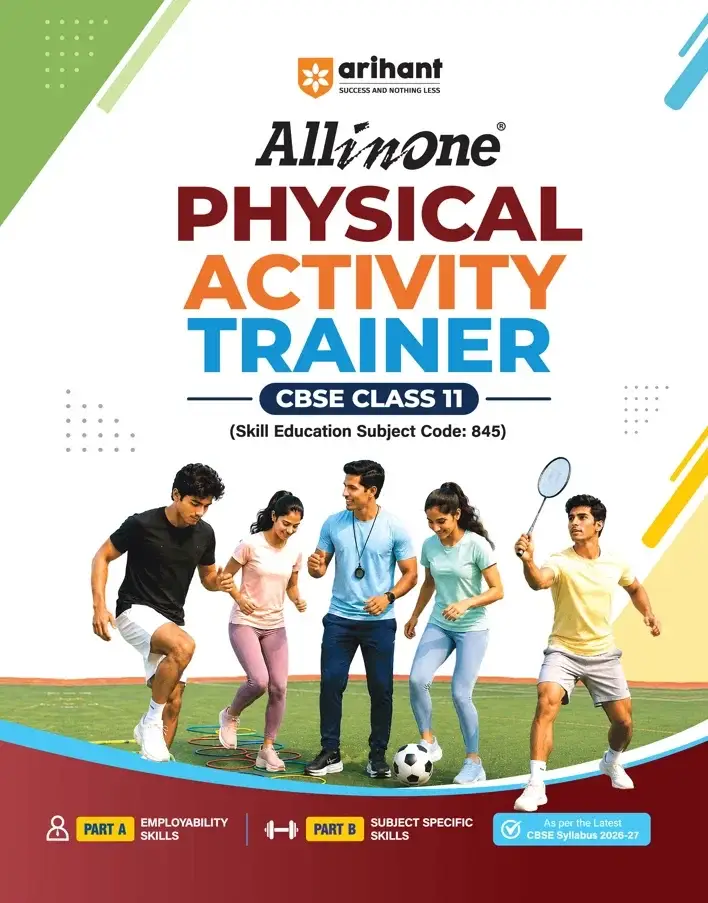 All in One Physical Activity Trainer for CBSE Class 11 | 9788169826822 | F1406