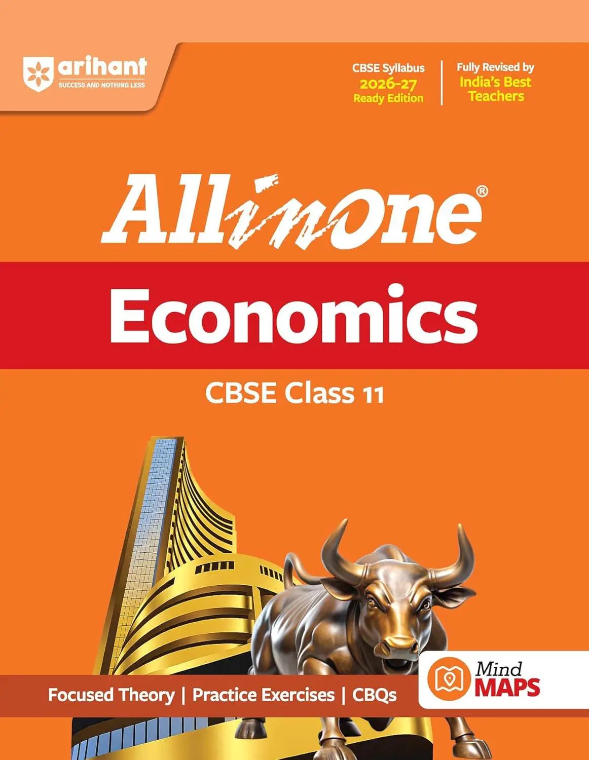 Arihant All in One Economics Class 11 for CBSE Exam 2026-27 | 9789378164606 | F966