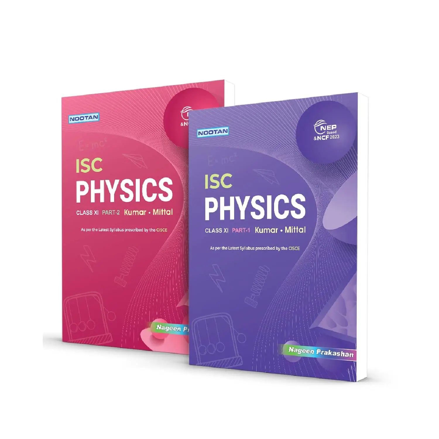 Nootan ISC 11 Physics by Kumar Mittal | Nageen Prakashan