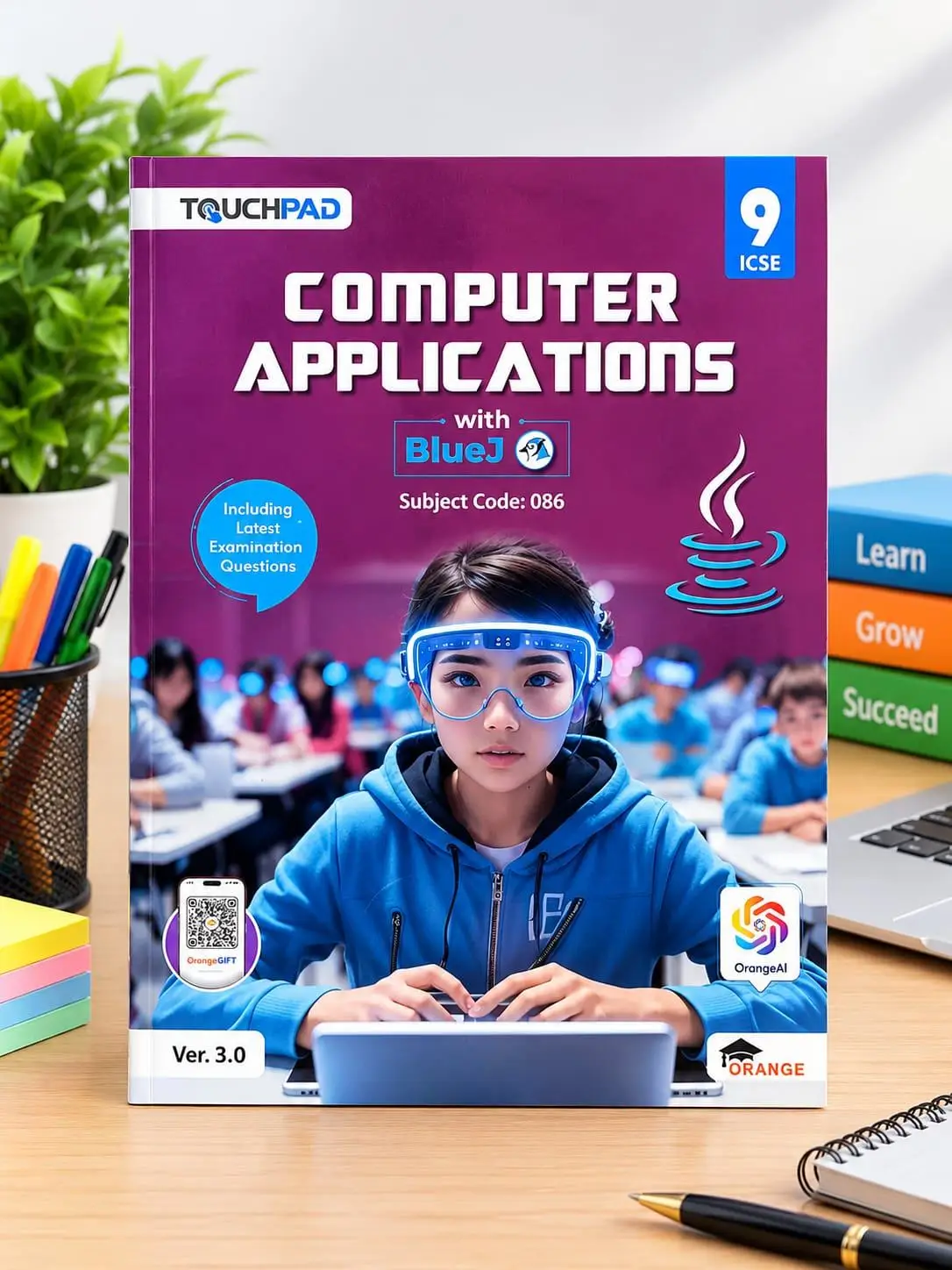 Touchpad ICSE Computer Applications 9 |Ver 3.0 | Subject code 086 | 9789353691233