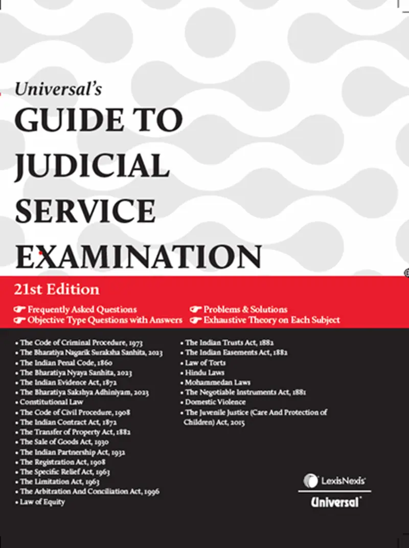 Lexis Nexis Universals Guide to Judicial Service Examination | 9789349015791