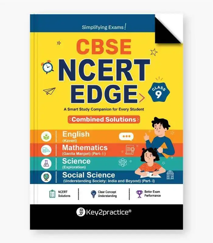 Oswal Gurukul NCERT Edge Combined Solutions CBSE Class 9 For Exam 2027 | 9788169569118