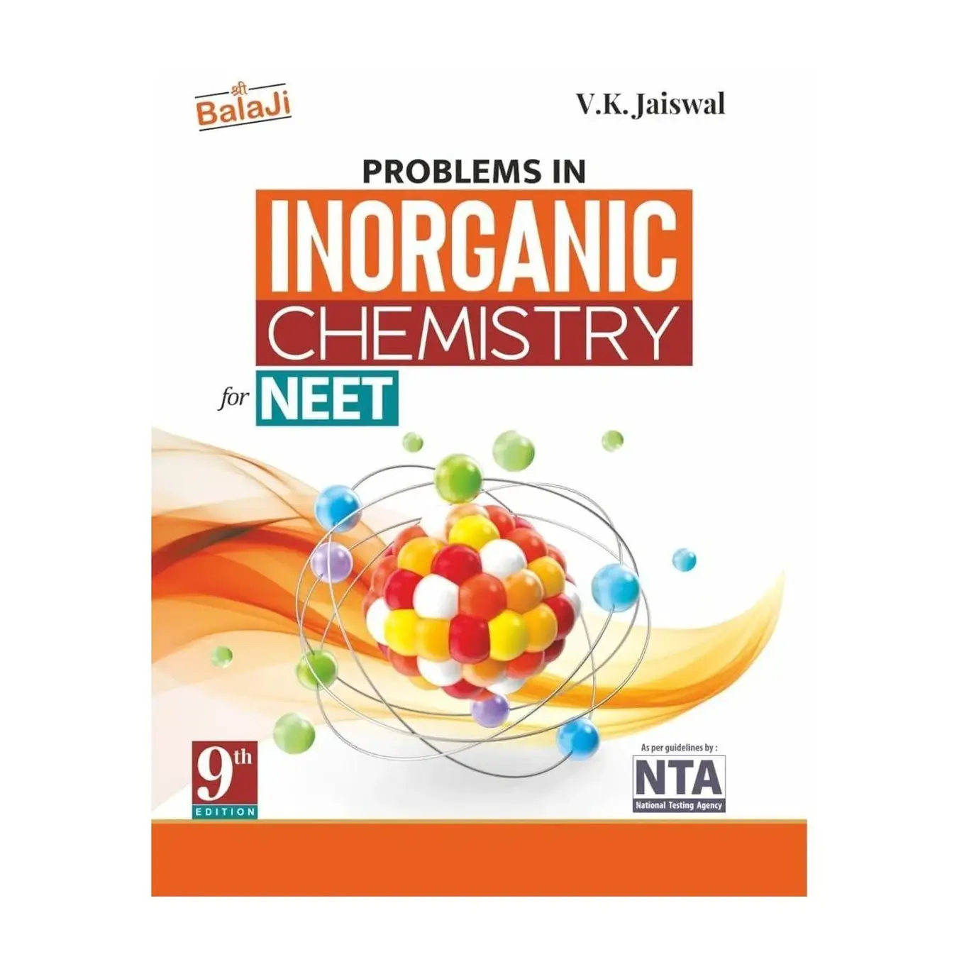 Balaji Problems in Inorganic Chemistry for NEET | 9789368022794