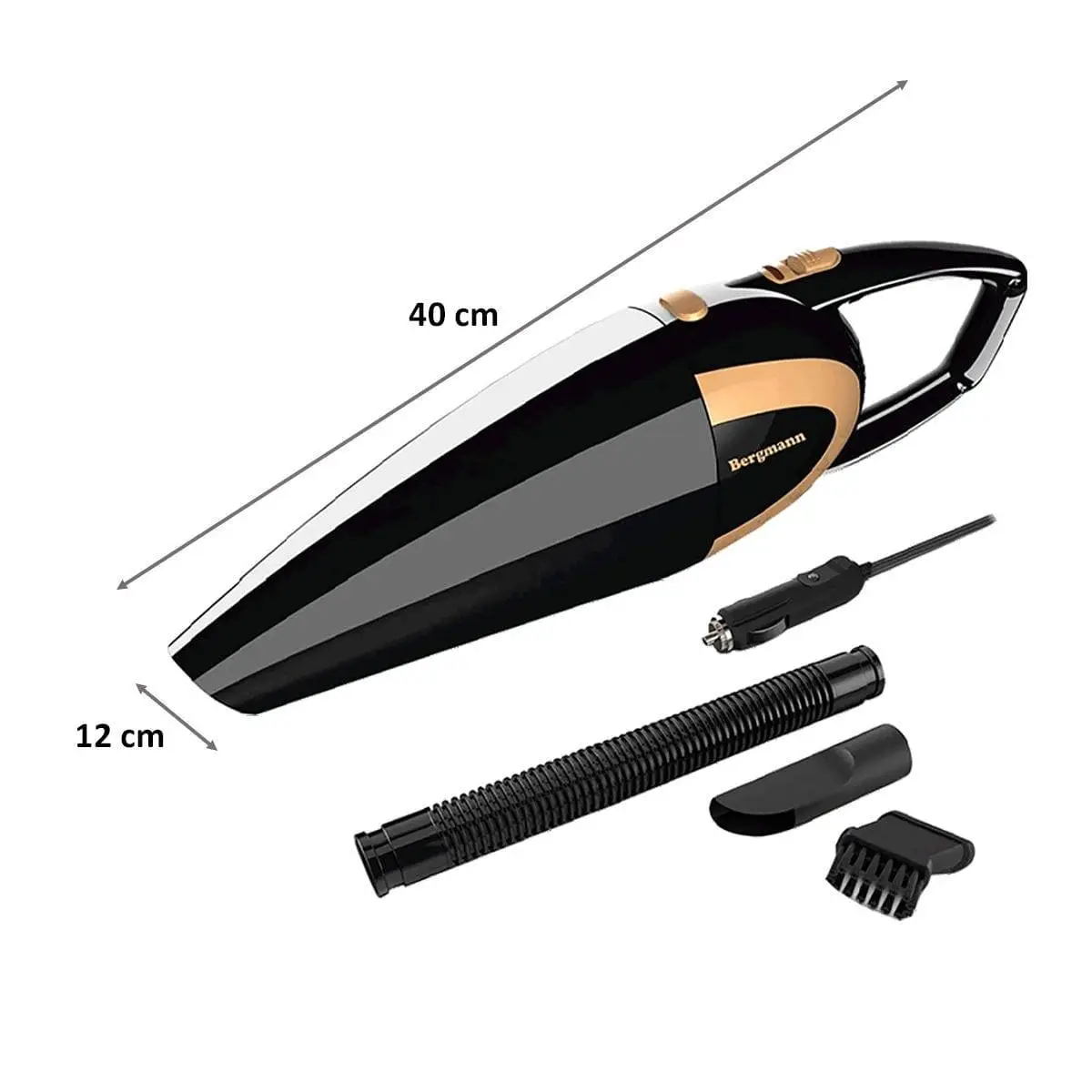 Bergmann Car Vacuum Cleaner view 2
