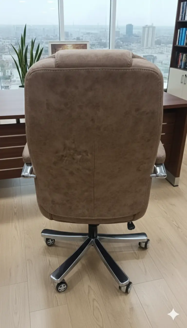 Luxury Swivel Boss Chair view 2