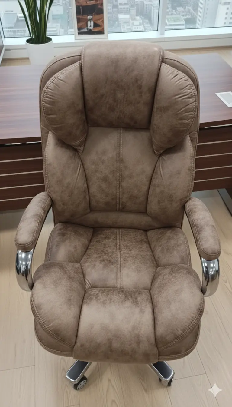 Luxury Swivel Boss Chair view 3