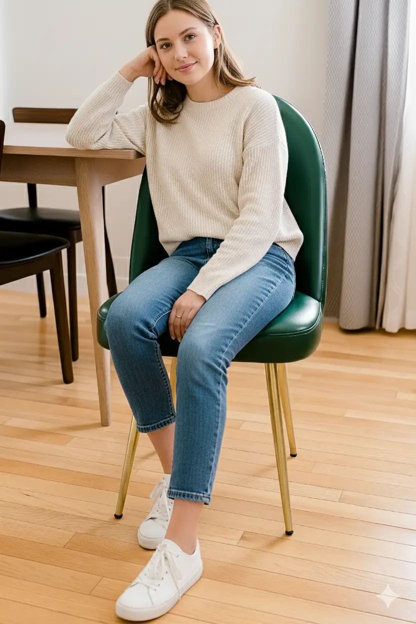 Craftswell Mid-Century Modern Chair view 2