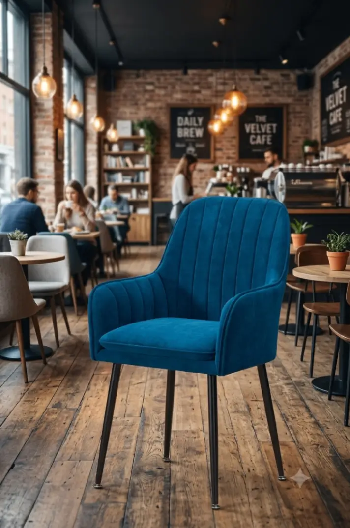 Craftswell Velvet Accent Chair