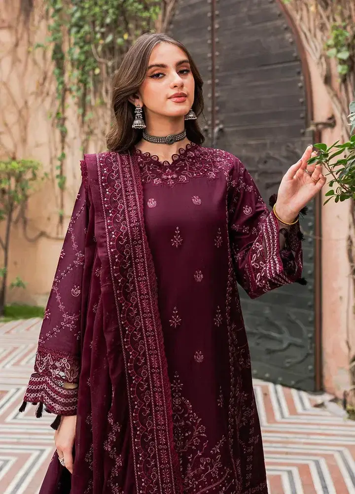 Farasha Bahaar Festive Lawn Collection – Vasl view 2