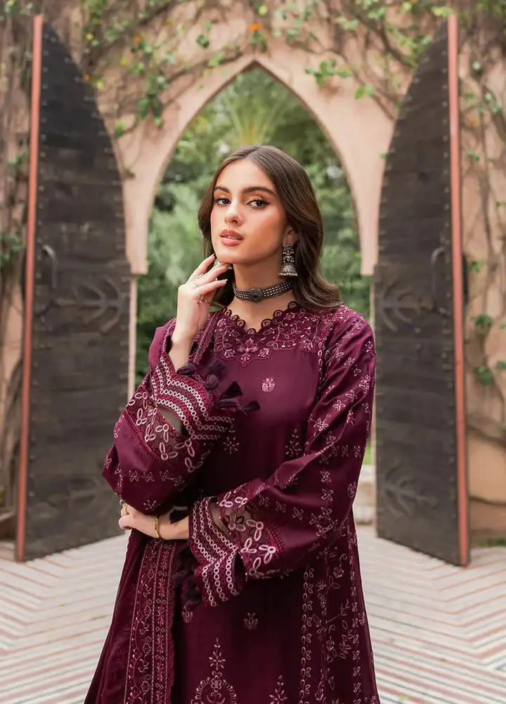 Farasha Bahaar Festive Lawn Collection – Vasl view 3