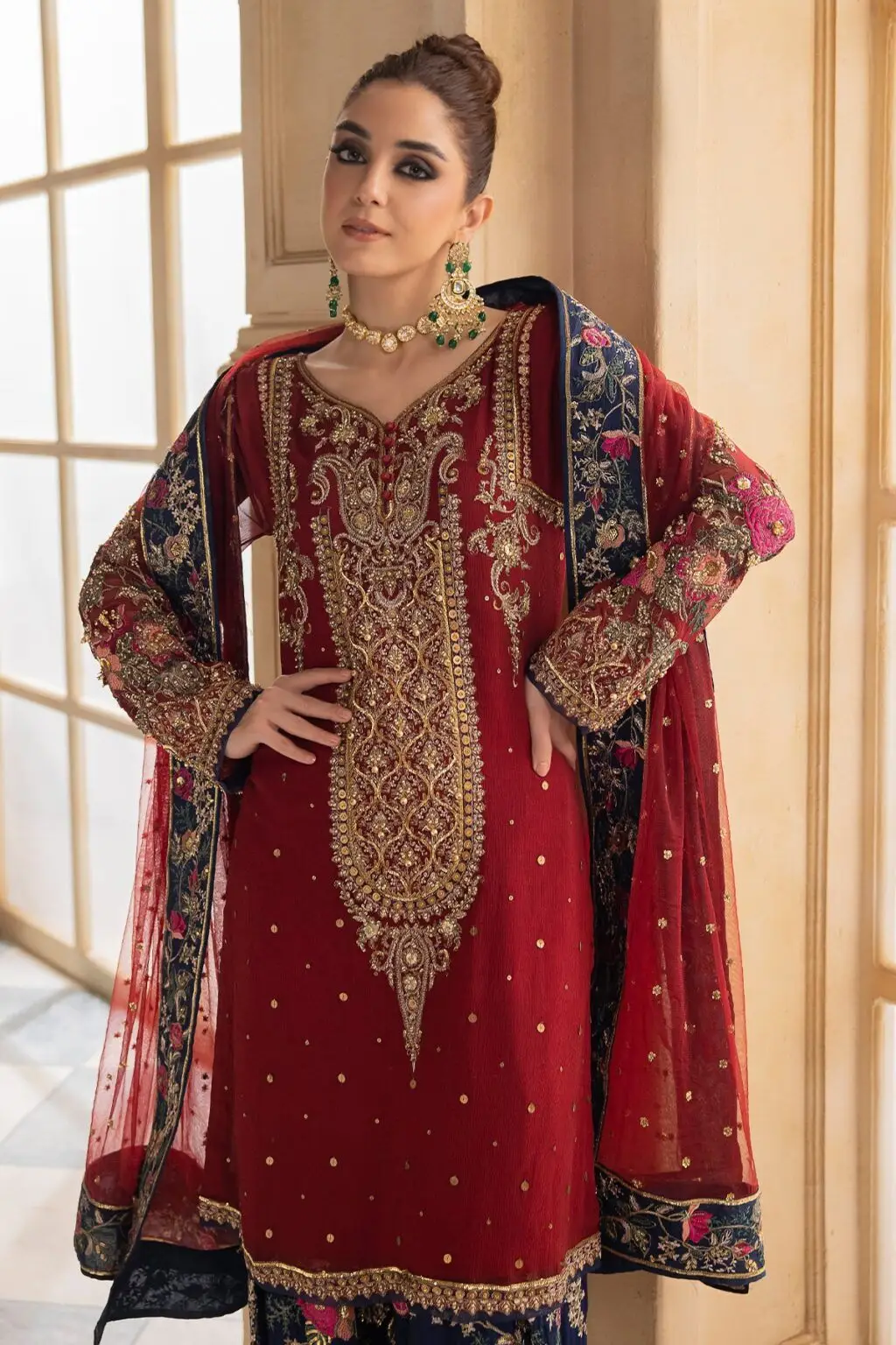 Dastaan-e-Jashan Luxury Chiffon | DJW4-02 view 2