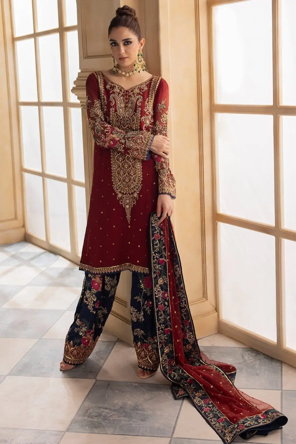 Dastaan-e-Jashan Luxury Chiffon | DJW4-02 view 3