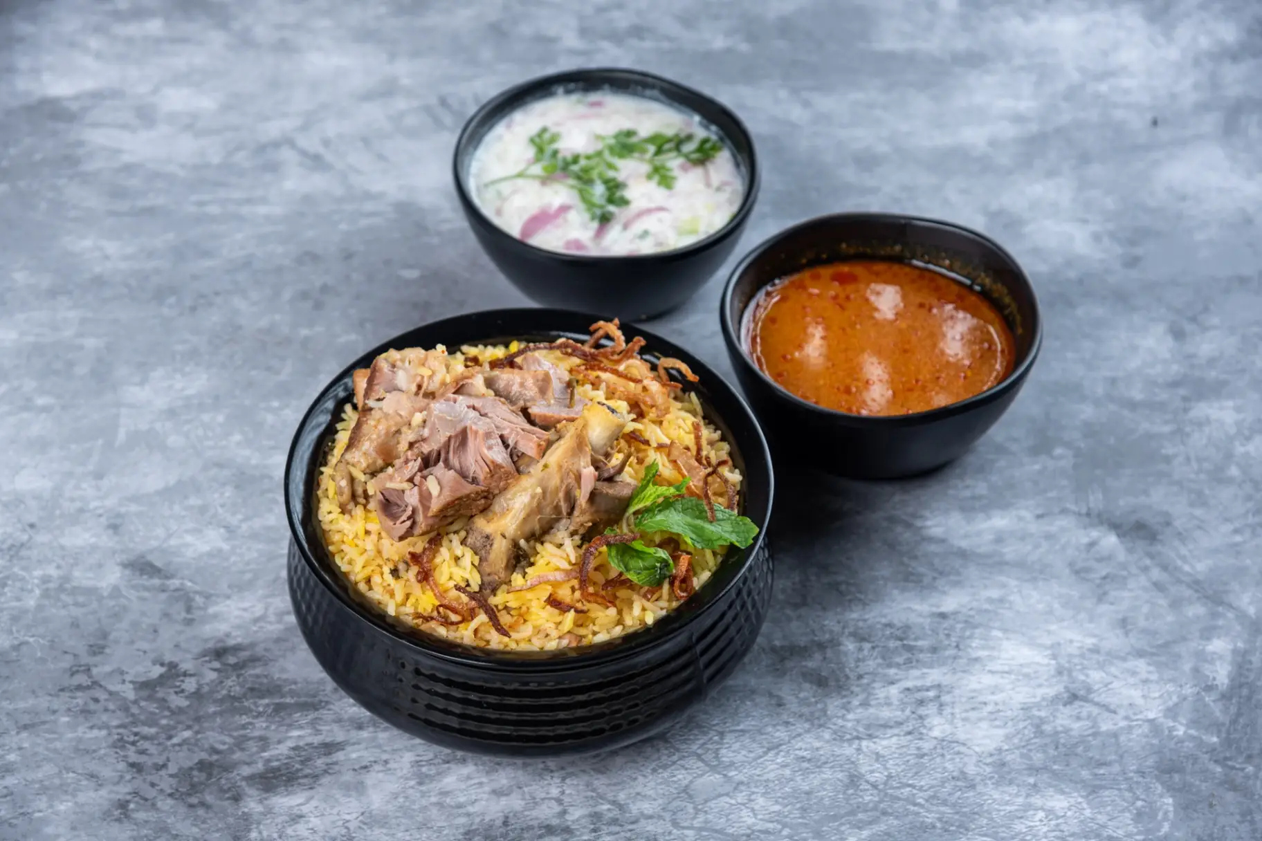 MUTTON BIRYANI