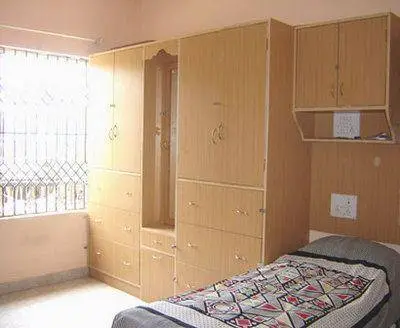 Modular Wooden Wardrobe