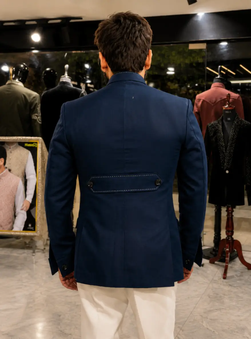 Designer Bandhgala Jacket view 7