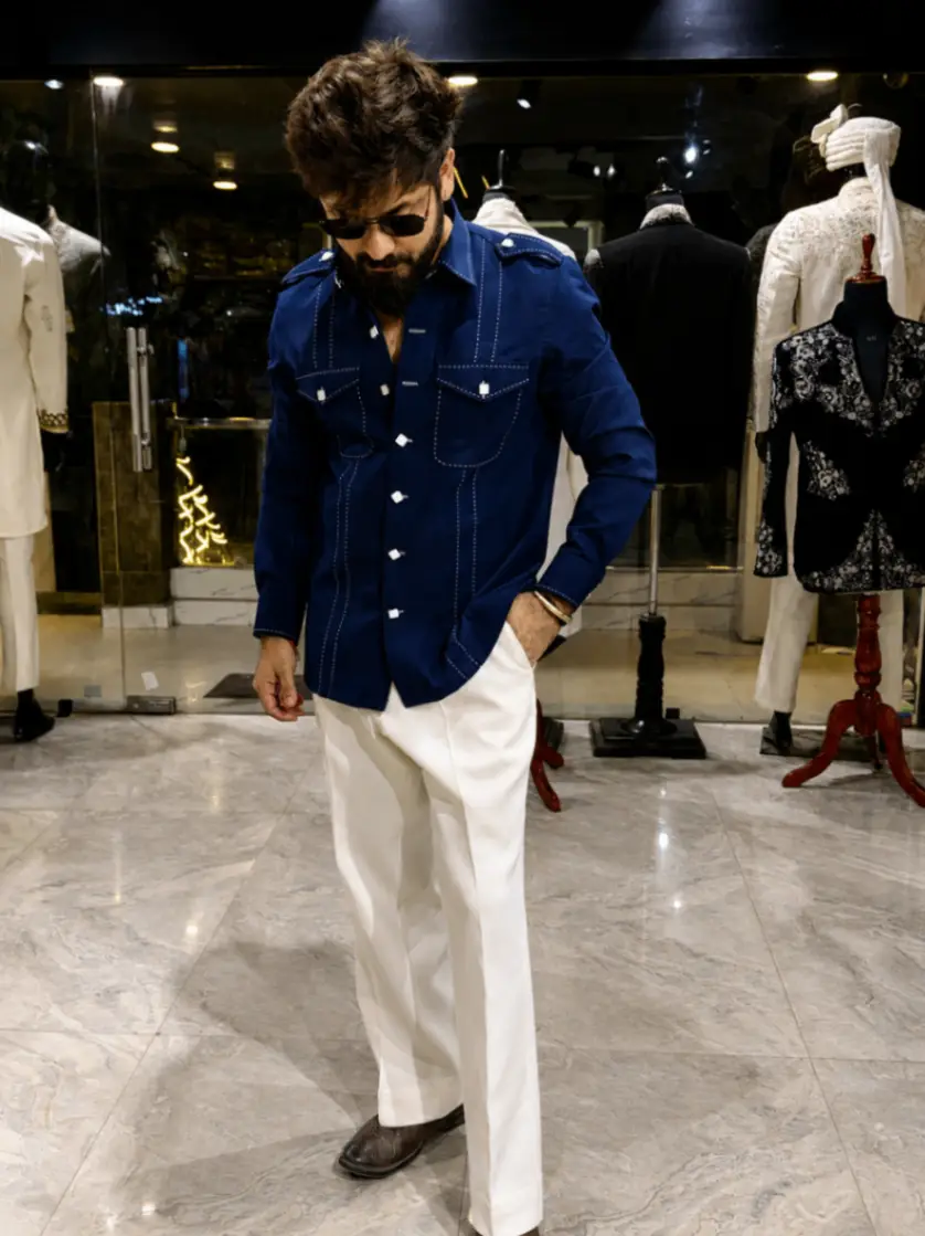 Designer Shirt by Kanishk Mahajan view 2