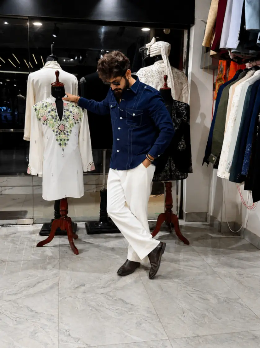 Designer Shirt by Kanishk Mahajan view 3