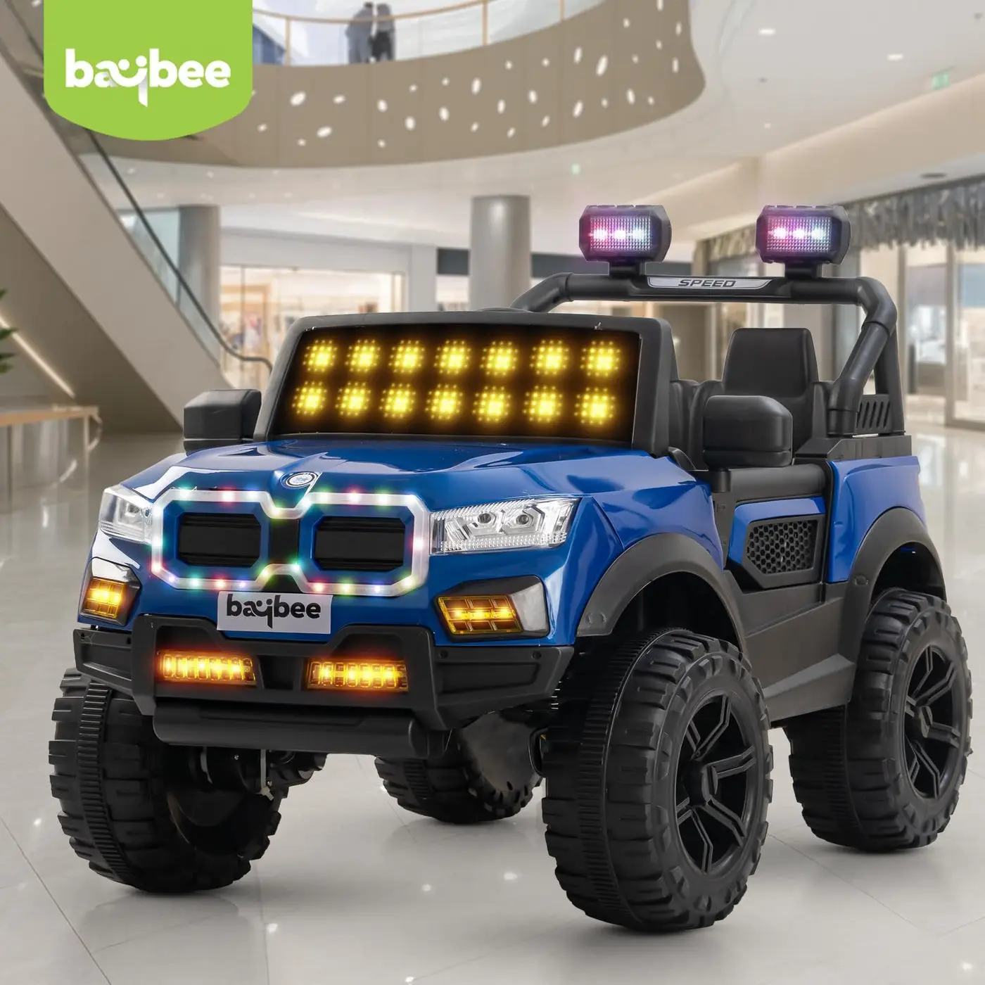 Baybee Speilo Electric Ride-On Car bmw blue