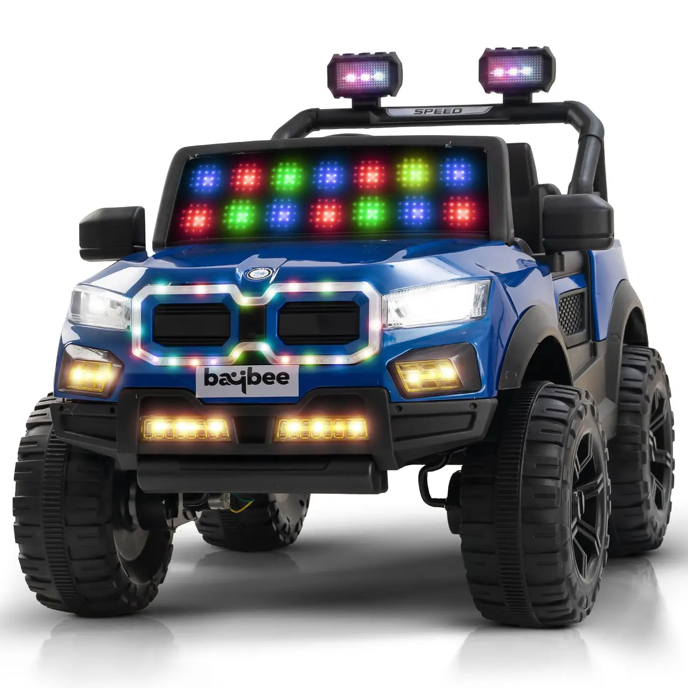 Baybee Speilo Electric Ride-On Car bmw blue view 7