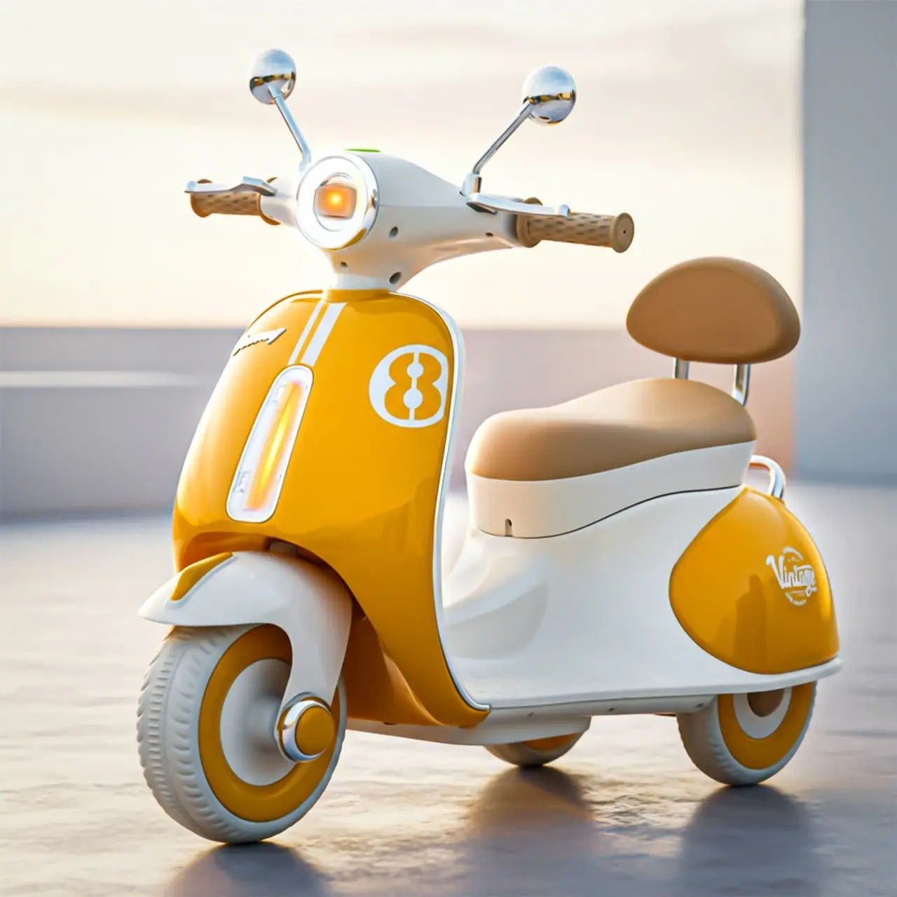 Vespa Miniature Electric Scooter