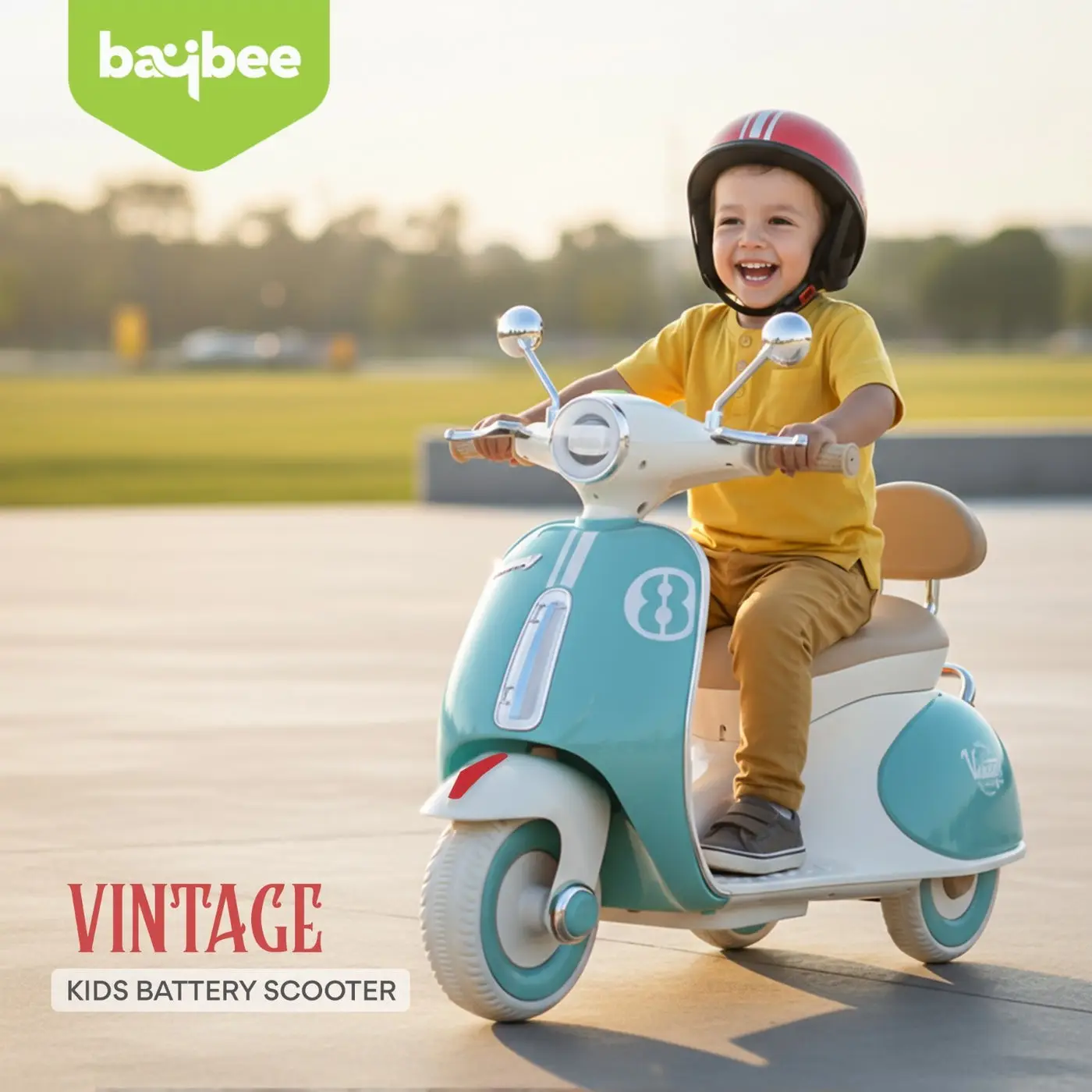 Vintage Toddler Scooter view 2