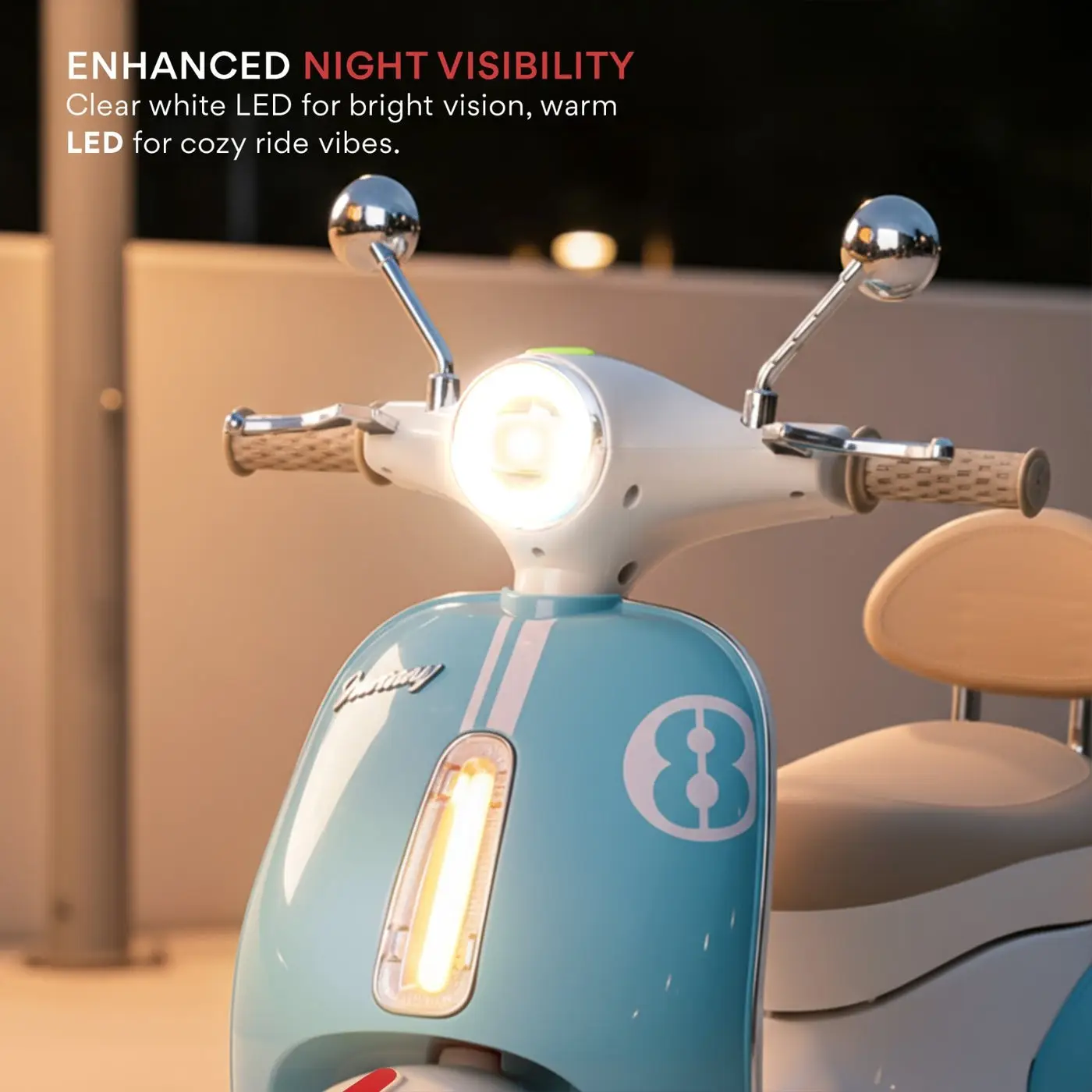 Vintage Toddler Scooter view 3