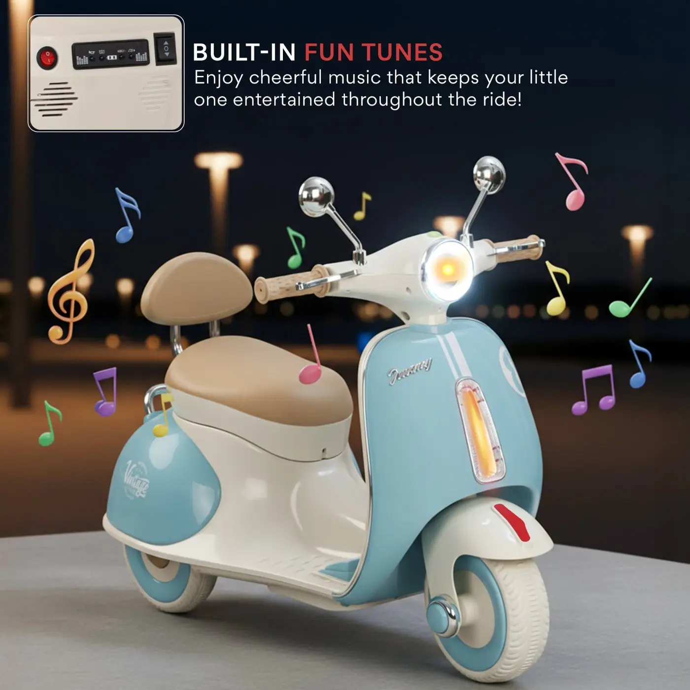 Vintage Toddler Scooter view 6