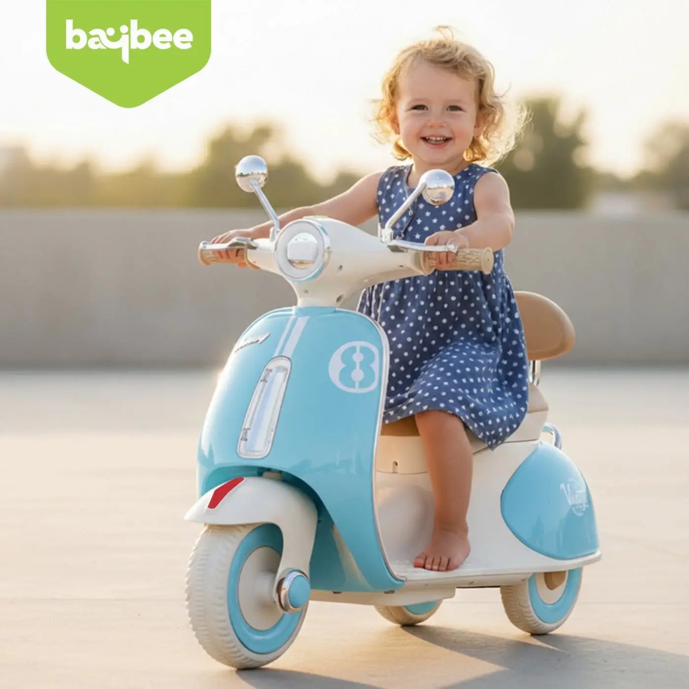 Vintage Toddler Scooter view 8