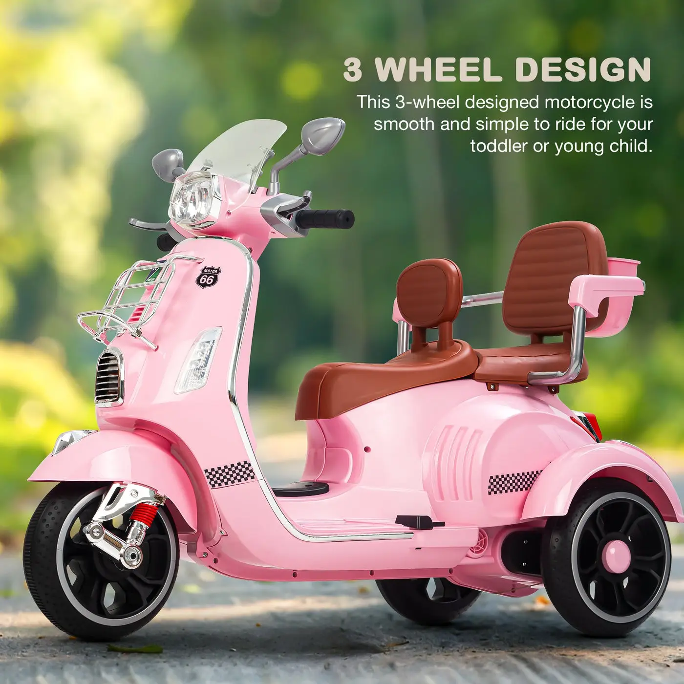 Childrens Electric Ride-On Scooter view 4