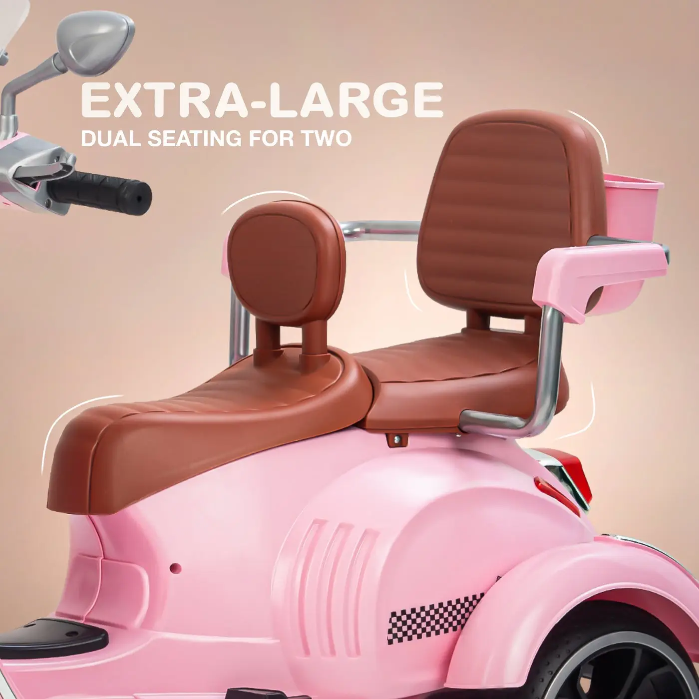 Childrens Electric Ride-On Scooter view 5