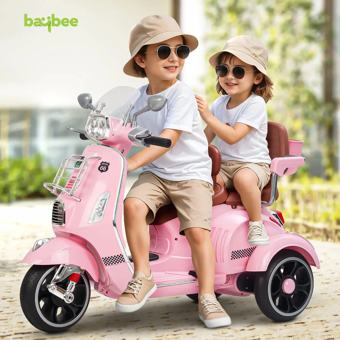 Childrens Electric Ride-On Scooter view 8