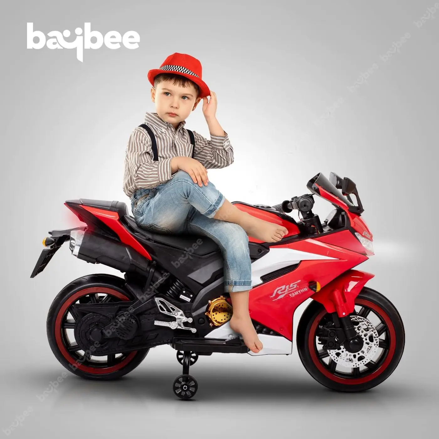 Kids Ride-On Motorcycle view 2