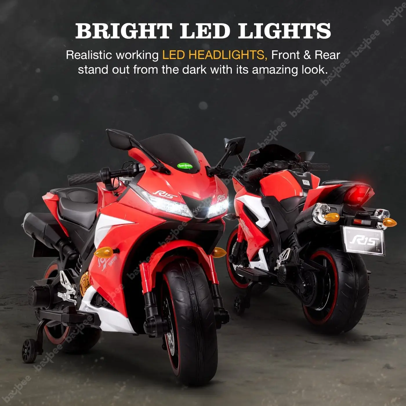 Kids Ride-On Motorcycle view 5
