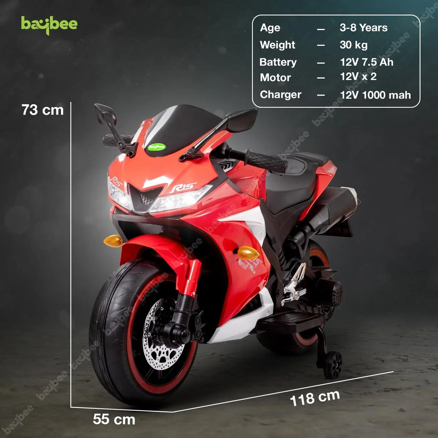 Kids Ride-On Motorcycle view 7