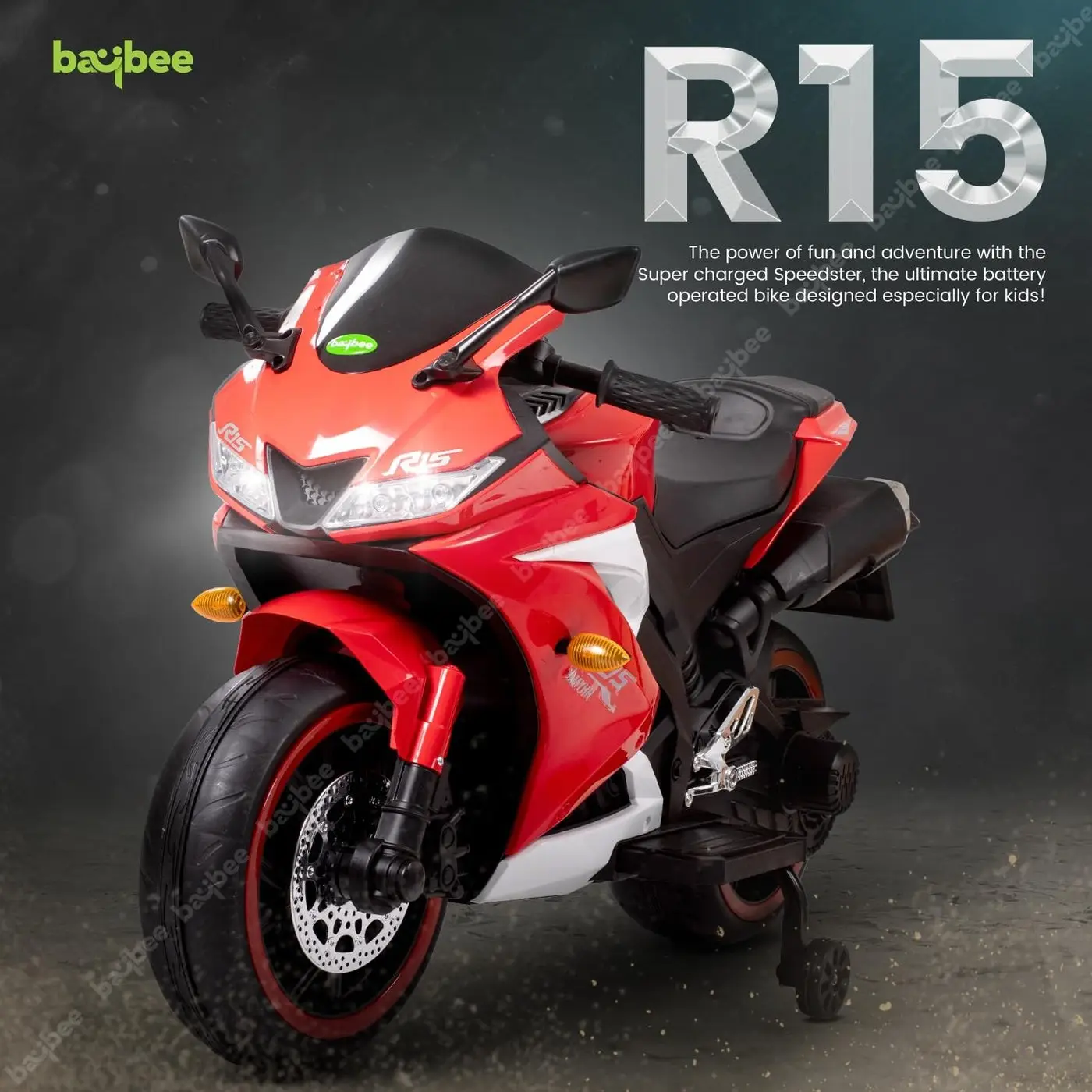 Kids Ride-On Motorcycle view 8