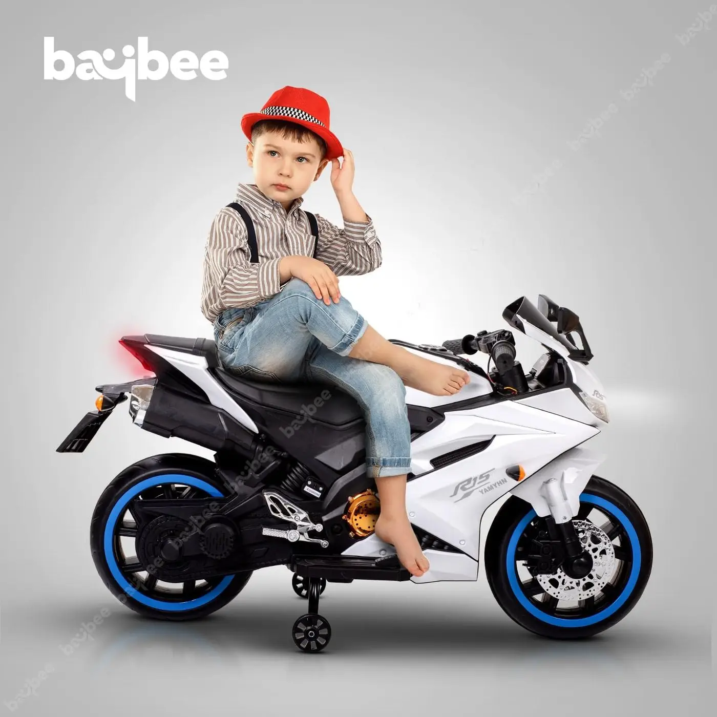 Kids Electric Ride-On Bike view 2