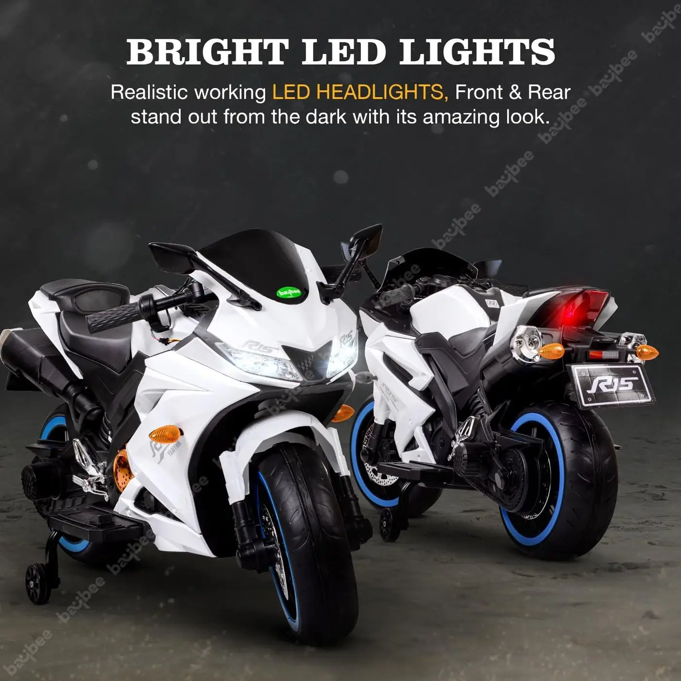 Kids Electric Ride-On Bike view 5