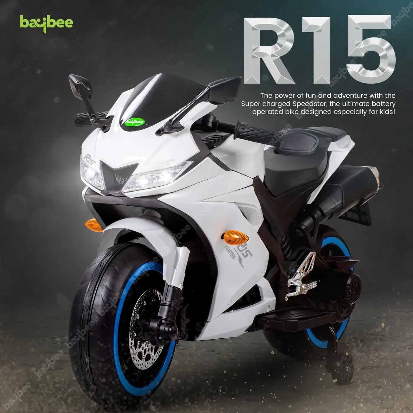Kids Electric Ride-On Bike view 8