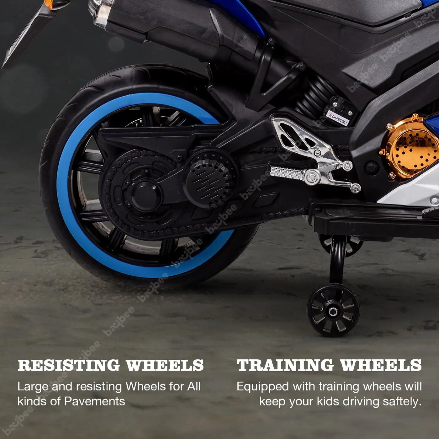 Yamaha R15 Ride-On Motorcycle view 6